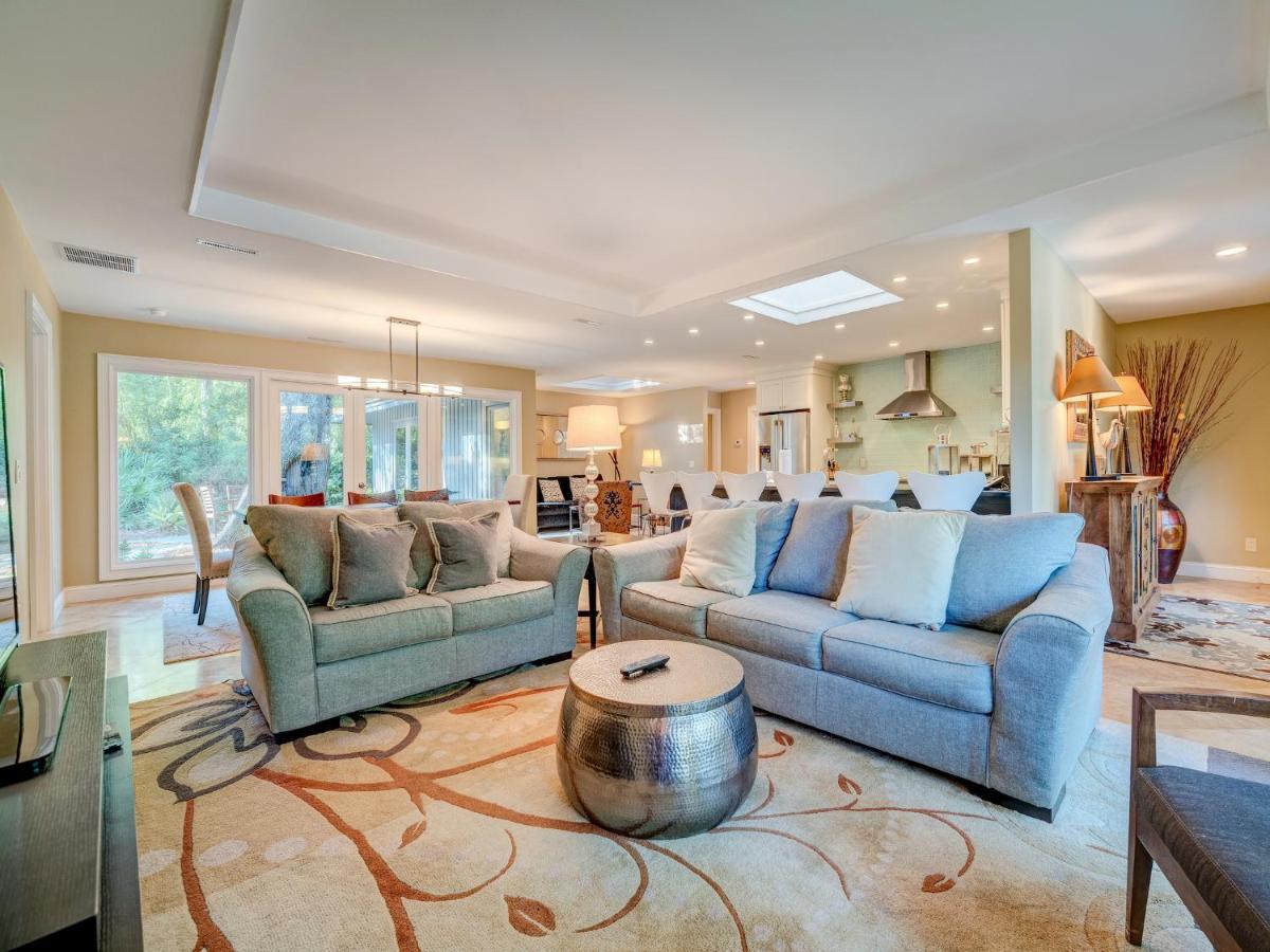 Jessamine 7, 3 Bedrooms, Walk To Beach, Sleeps 8 Hilton Head Island Ngoại thất bức ảnh